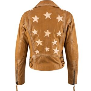 Mauritius Leather Jacket - L - NEW